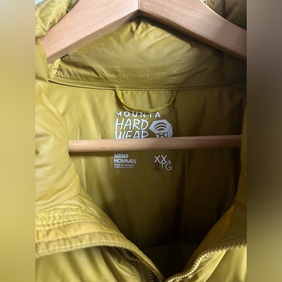 MOUNTAIN HARDWEAR DOWN PUFFER JACKET - Picture 5 of 6